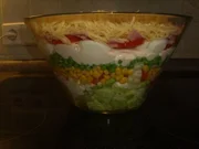 Schichtsalat - Rezept