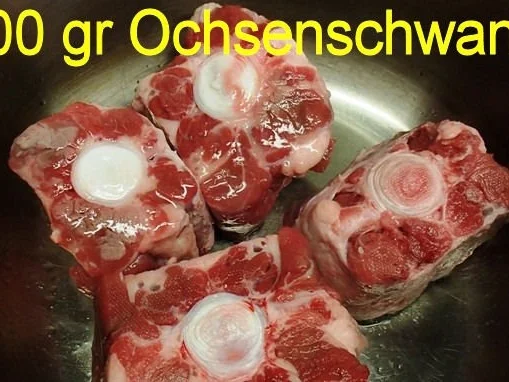 OXTAIL - SUPPEN -  SNACK - Rezept - Bild Nr. 2
