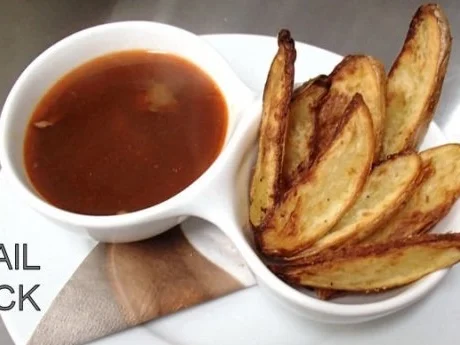 OXTAIL - SUPPEN -  SNACK - Rezept