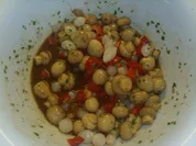 Champignonsalat - Rezept