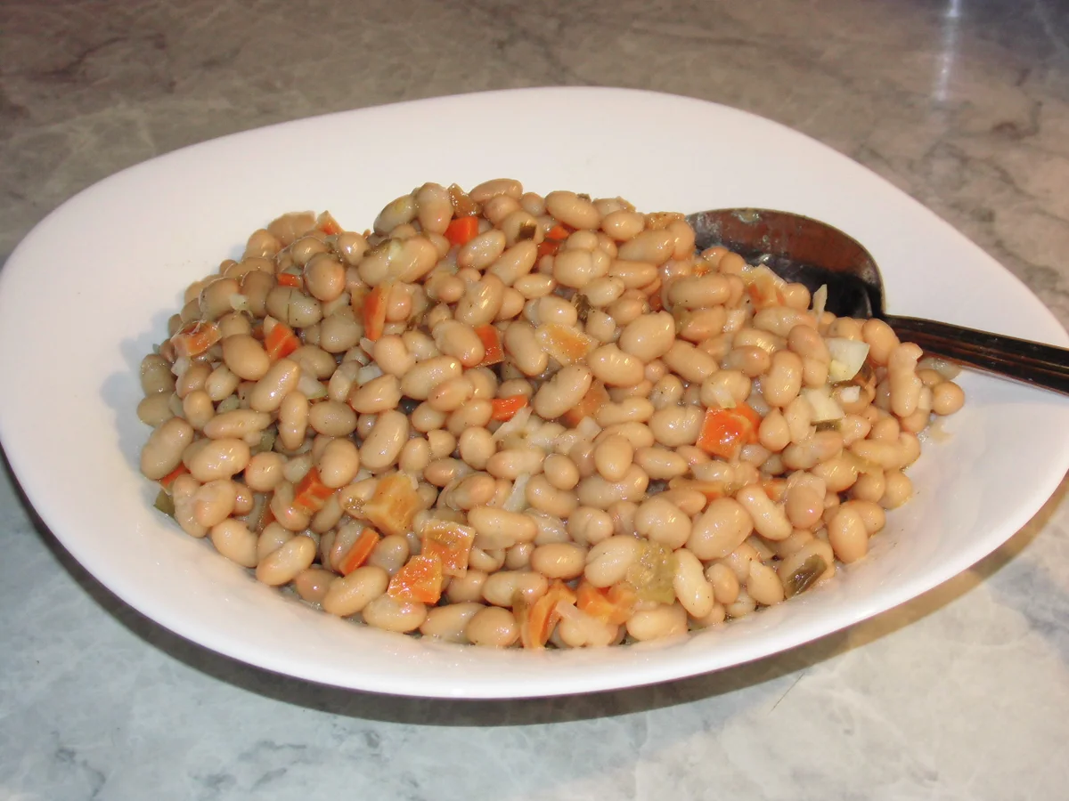 Weiße Bohnen-Salat - Rezept - Bild Nr. 2