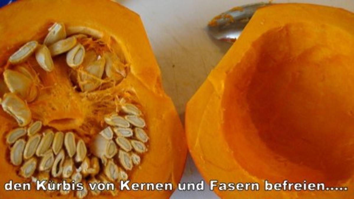 Kürbis-Orangensuppe mit Zimt-Croutons - Rezept - Bild Nr. 2