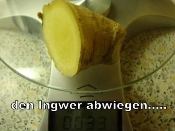 Kürbis-Orangensuppe mit Zimt-Croutons - Rezept - Bild Nr. 4