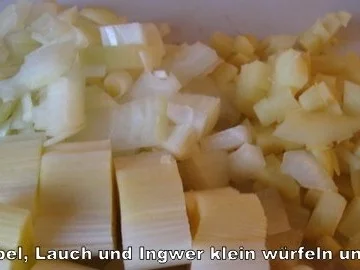 Kürbis-Orangensuppe mit Zimt-Croutons - Rezept - Bild Nr. 5