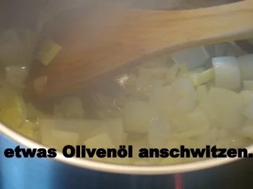 Kürbis-Orangensuppe mit Zimt-Croutons - Rezept - Bild Nr. 6