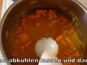 Kürbis-Orangensuppe mit Zimt-Croutons - Rezept - Bild Nr. 14