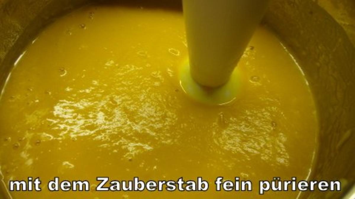 Kürbis-Orangensuppe mit Zimt-Croutons - Rezept - Bild Nr. 15