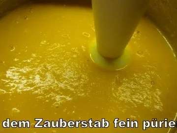 Kürbis-Orangensuppe mit Zimt-Croutons - Rezept - Bild Nr. 15