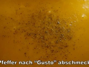 Kürbis-Orangensuppe mit Zimt-Croutons - Rezept - Bild Nr. 16