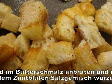 Kürbis-Orangensuppe mit Zimt-Croutons - Rezept - Bild Nr. 11