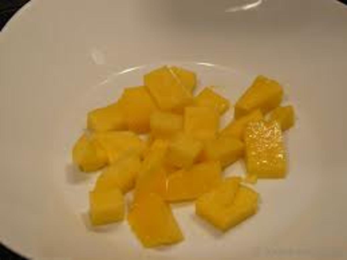 Bilder für Mango süß und sauer Rezept