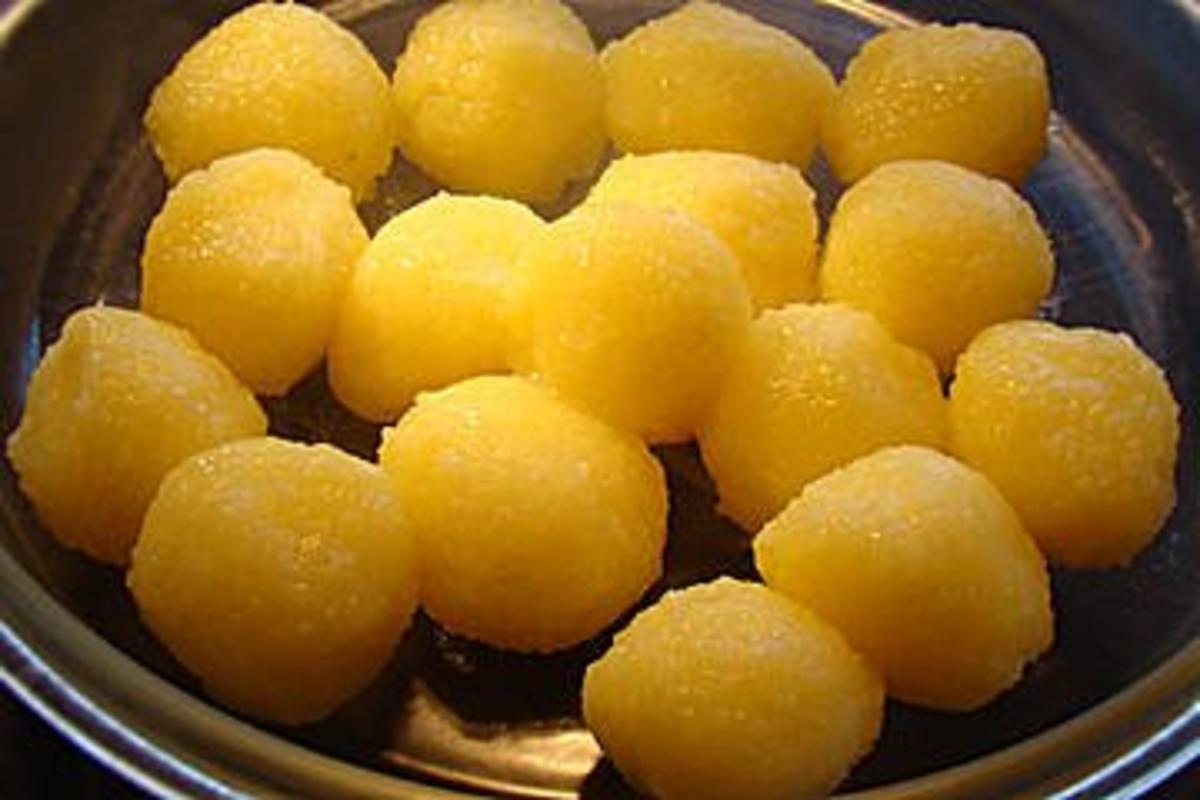Meine bayerischen Knödel