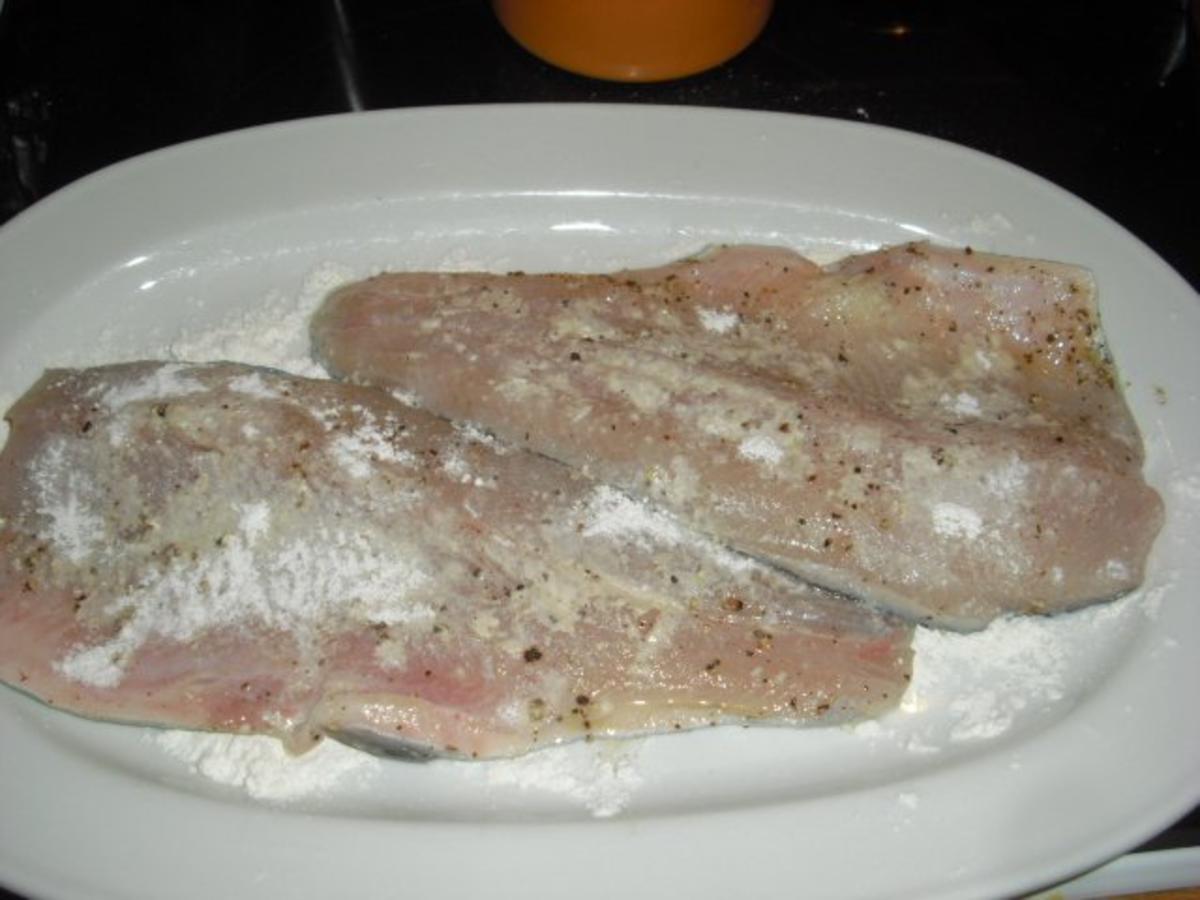 Forellenfilets mit Fenchel Gelbe Rüben Gemüse - einfach - von greeneye1812