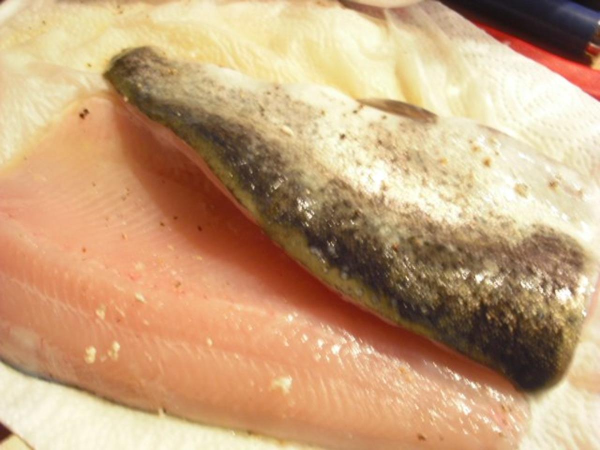Forellenfilets mit Fenchel Gelbe Rüben Gemüse - einfach - von greeneye1812