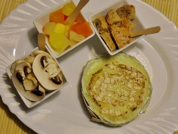 Petite fondue au fromage - Rezept