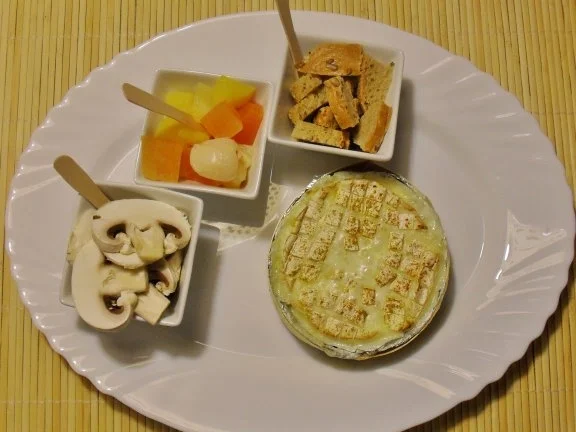 Petite fondue au fromage - Rezept - Bild Nr. 4