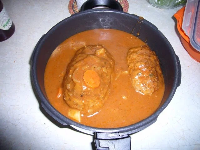 Rudis Hackbraten! - Rezept