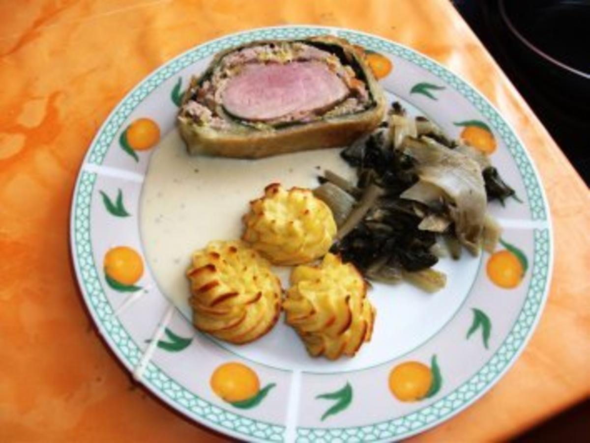 Kochen:Schweinefilet im Blätterteigmantel - Rezept - Bild Nr. 3