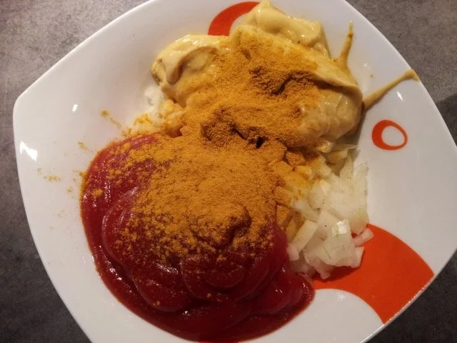 Zwiebel Ketchup Senf Sauce "Art Bosna / Bosner" - Rezept - Bild Nr. 4