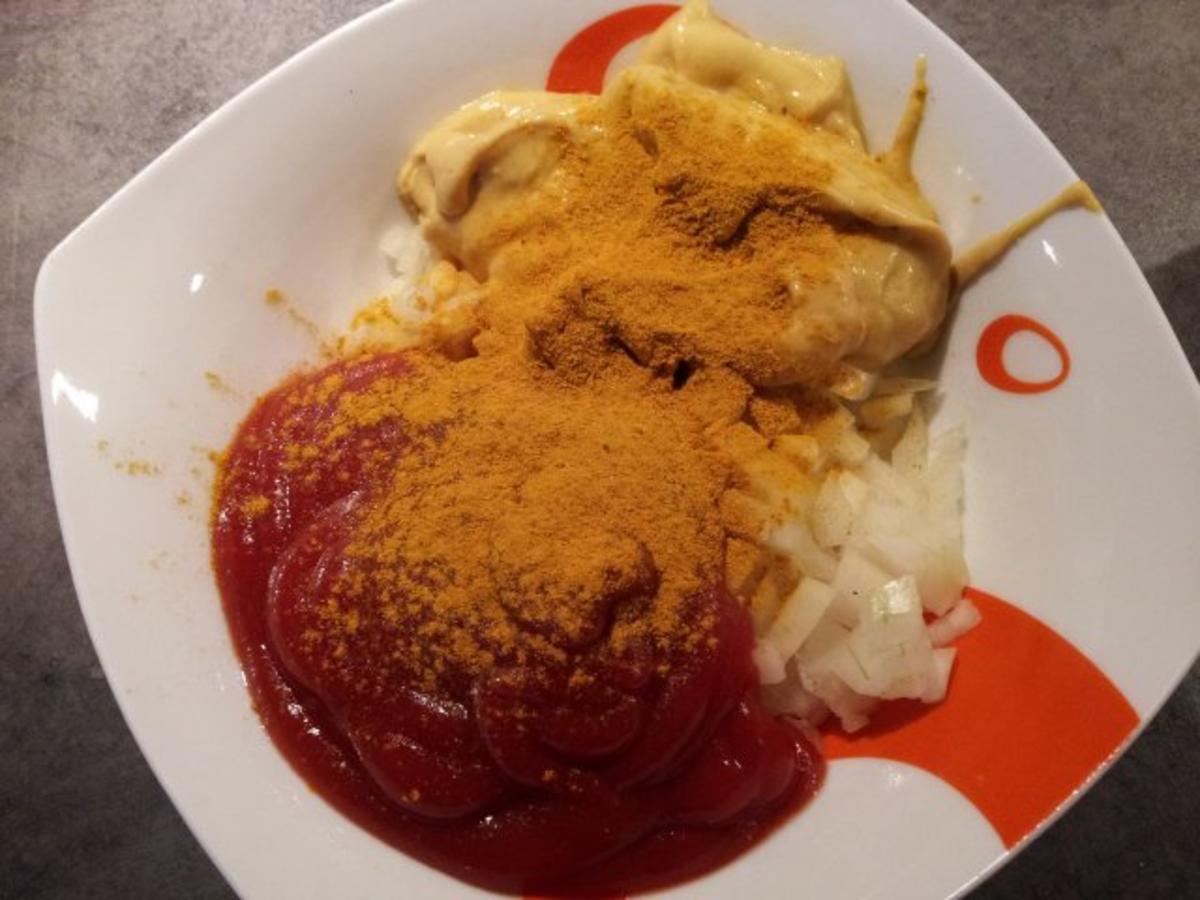 Zwiebel Ketchup Senf Sauce \"Art Bosna / Bosner\" Rezept kochbar.de