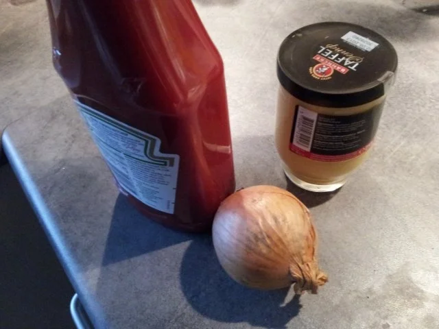 Zwiebel Ketchup Senf Sauce "Art Bosna / Bosner" - Rezept - Bild Nr. 2