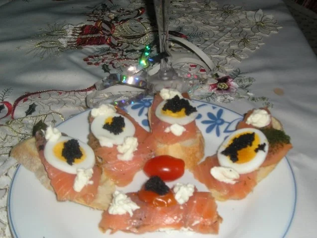 Rezept: Neujahrsfühstück Neujahrsfühstück - Rezept