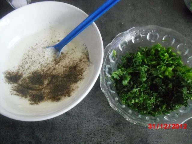 "Grüner Salat"- Gemüse-Tofu-Salat - Rezept - Bild Nr. 7