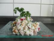 "Grüner Salat"- Gemüse-Tofu-Salat - Rezept