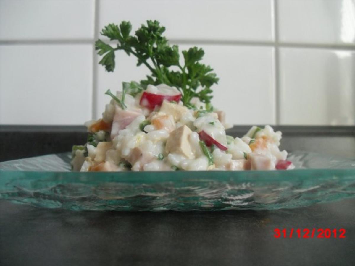 "Grüner Salat"- Gemüse-Tofu-Salat - Rezept - Bild Nr. 3