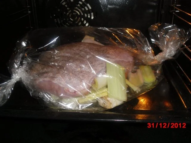 Puten-Krusten-Braten (im Bratschlauch) - Rezept - Bild Nr. 5