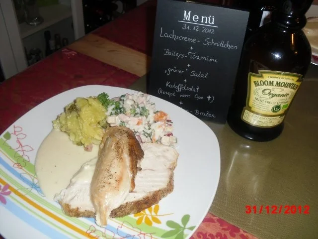 Puten-Krusten-Braten (im Bratschlauch) - Rezept