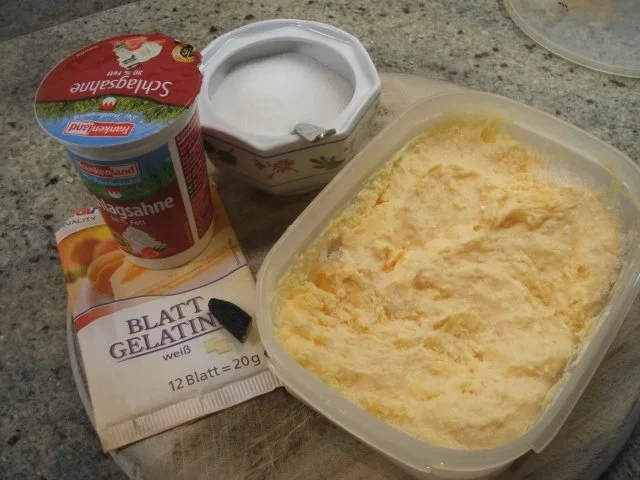 Dessert: Zitronen-Creme aus Eis - Rezept - Bild Nr. 2