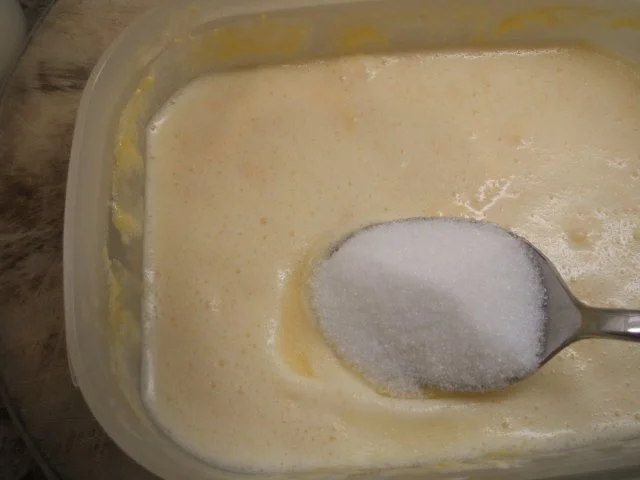 Dessert: Zitronen-Creme aus Eis - Rezept - Bild Nr. 5