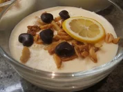 Rezept: Dessert: Zitronen-Creme aus Eis Dessert: Zitronen-Creme aus Eis - Rezept