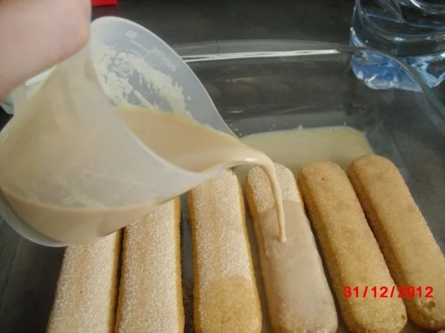 Rezept: Tiramisu mit Irish Cream Liqueur Bild Nr. 6 Tiramisu mit Irish Cream Liqueur - Rezept - Bild Nr. 6