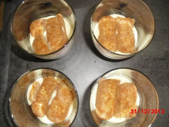 Rezept: Tiramisu mit Irish Cream Liqueur Bild Nr. 9 Tiramisu mit Irish Cream Liqueur - Rezept - Bild Nr. 9