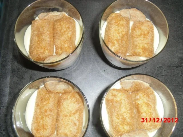 Rezept: Tiramisu mit Irish Cream Liqueur Bild Nr. 11 Tiramisu mit Irish Cream Liqueur - Rezept - Bild Nr. 11