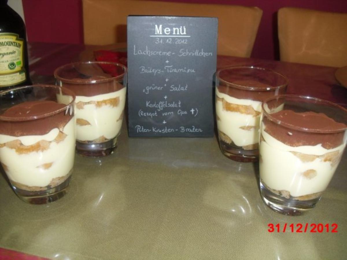 Tiramisu mit Irish Cream Liqueur - Rezept - Bild Nr. 2
