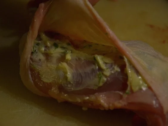 Knoblauch-Kresse-Huhn - Rezept - Bild Nr. 4