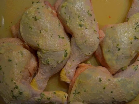 Knoblauch-Kresse-Huhn - Rezept - Bild Nr. 5