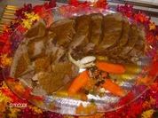 Sauerbraten mit Lebkuchensoße - Rezept