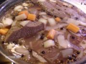 Sauerbraten mit Lebkuchensoße - Rezept