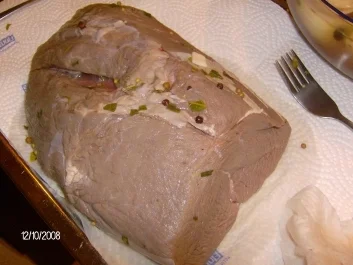 Rezept: Sauerbraten mit Lebkuchensoße Sauerbraten mit Lebkuchensoße - Rezept