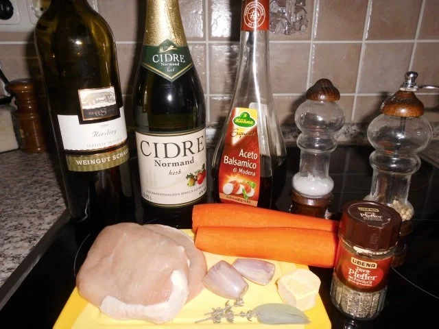 Schweinesteaks in Cidresauce>> - Rezept - Bild Nr. 3