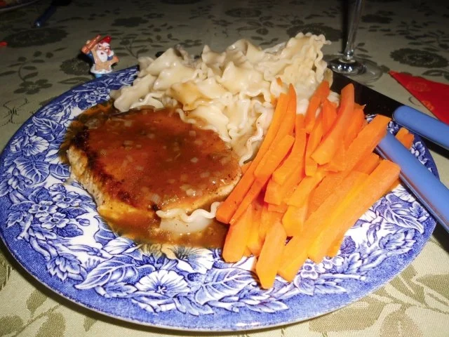 Schweinesteaks in Cidresauce>> - Rezept - Bild Nr. 2