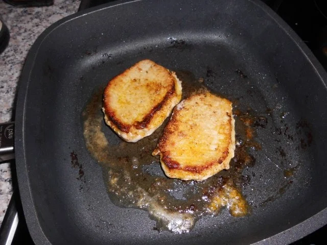 Schweinesteaks in Cidresauce>> - Rezept - Bild Nr. 5