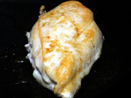 Hähnchenbrust mit Pfefferkirschen - Rezept - Bild Nr. 8