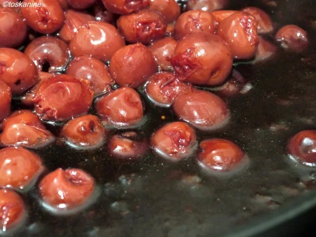 Hähnchenbrust mit Pfefferkirschen - Rezept - Bild Nr. 11