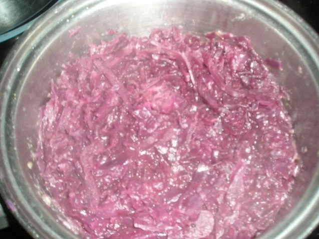 Rotkraut gedünstet - Rezept - Bild Nr. 2