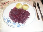 Rotkraut gedünstet - Rezept